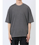 ケーブルジャガード クルーネック半袖Tシャツ