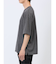 ケーブルジャガード クルーネック半袖Tシャツ