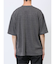 ケーブルジャガード クルーネック半袖Tシャツ