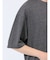 ケーブルジャガード クルーネック半袖Tシャツ