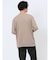 ケーブルジャガード クルーネック半袖Tシャツ