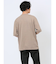 ケーブルジャガード クルーネック半袖Tシャツ