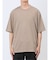 ケーブルジャガード クルーネック半袖Tシャツ