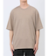 ケーブルジャガード クルーネック半袖Tシャツ