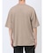 ケーブルジャガード クルーネック半袖Tシャツ