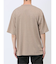 ケーブルジャガード クルーネック半袖Tシャツ