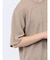 ケーブルジャガード クルーネック半袖Tシャツ
