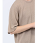 ケーブルジャガード クルーネック半袖Tシャツ