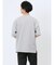 ドビーメッシュ切替 クルーネック半袖Tシャツ