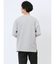 ドビーメッシュ切替 クルーネック半袖Tシャツ