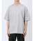 ドビーメッシュ切替 クルーネック半袖Tシャツ
