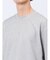 ドビーメッシュ切替 クルーネック半袖Tシャツ