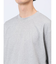 ドビーメッシュ切替 クルーネック半袖Tシャツ