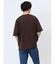 ドビーメッシュ切替 クルーネック半袖Tシャツ