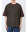 ドビーメッシュ切替 クルーネック半袖Tシャツ