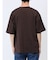 ドビーメッシュ切替 クルーネック半袖Tシャツ