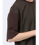 ドビーメッシュ切替 クルーネック半袖Tシャツ