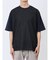 ドビーメッシュ切替 クルーネック半袖Tシャツ