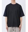 ドビーメッシュ切替 クルーネック半袖Tシャツ