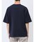 ドビーメッシュ切替 クルーネック半袖Tシャツ