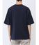 ドビーメッシュ切替 クルーネック半袖Tシャツ