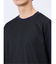 ドビーメッシュ切替 クルーネック半袖Tシャツ