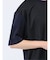 ドビーメッシュ切替 クルーネック半袖Tシャツ