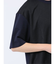 ドビーメッシュ切替 クルーネック半袖Tシャツ