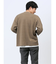 5分袖 メランジカーディガン&半袖Tシャツ アンサンブル