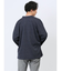 5分袖 メランジカーディガン&半袖Tシャツ アンサンブル