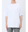 5分袖 メランジカーディガン&半袖Tシャツ アンサンブル
