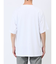 5分袖 メランジカーディガン&半袖Tシャツ アンサンブル