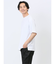 【DRESS T-SHIRT】綿ストレッチ オーバーサイズ 半袖Tシャツ