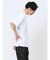 【DRESS T-SHIRT】綿ストレッチ オーバーサイズ 半袖Tシャツ