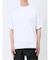【DRESS T-SHIRT】綿ストレッチ オーバーサイズ 半袖Tシャツ