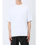 【DRESS T-SHIRT】綿ストレッチ オーバーサイズ 半袖Tシャツ