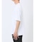 【DRESS T-SHIRT】綿ストレッチ オーバーサイズ 半袖Tシャツ