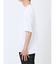 【DRESS T-SHIRT】綿ストレッチ オーバーサイズ 半袖Tシャツ