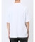【DRESS T-SHIRT】綿ストレッチ オーバーサイズ 半袖Tシャツ