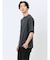 【DRESS T-SHIRT】綿ストレッチ オーバーサイズ 半袖Tシャツ