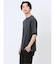 【DRESS T-SHIRT】綿ストレッチ オーバーサイズ 半袖Tシャツ