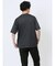 【DRESS T-SHIRT】綿ストレッチ オーバーサイズ 半袖Tシャツ