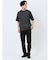 【DRESS T-SHIRT】綿ストレッチ オーバーサイズ 半袖Tシャツ
