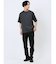 【DRESS T-SHIRT】綿ストレッチ オーバーサイズ 半袖Tシャツ