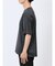 【DRESS T-SHIRT】綿ストレッチ オーバーサイズ 半袖Tシャツ