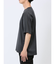 【DRESS T-SHIRT】綿ストレッチ オーバーサイズ 半袖Tシャツ
