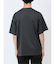 【DRESS T-SHIRT】綿ストレッチ オーバーサイズ 半袖Tシャツ