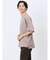 【DRESS T-SHIRT】綿ストレッチ オーバーサイズ 半袖Tシャツ