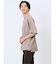 【DRESS T-SHIRT】綿ストレッチ オーバーサイズ 半袖Tシャツ
