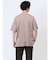 【DRESS T-SHIRT】綿ストレッチ オーバーサイズ 半袖Tシャツ